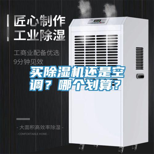 買除濕機(jī)還是空調(diào)？哪個(gè)劃算？