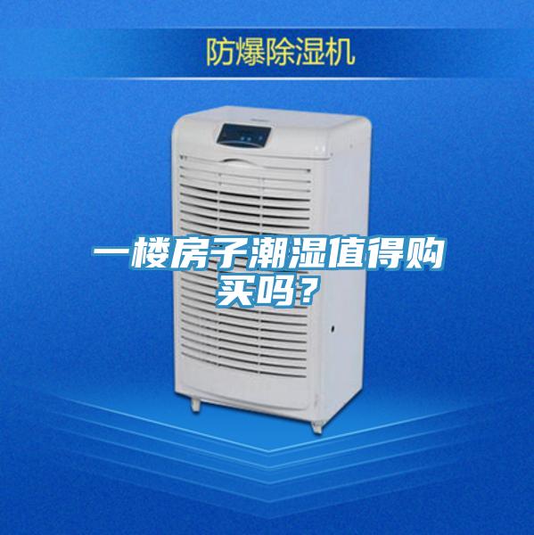 一樓房子潮濕值得購買嗎？