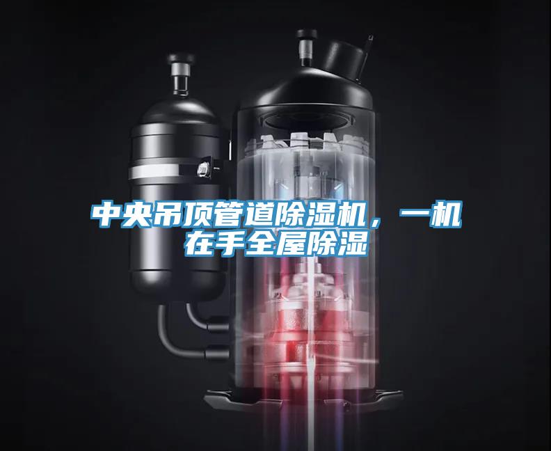 中央吊頂管道除濕機(jī)，一機(jī)在手全屋除濕