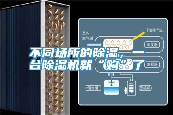 不同場(chǎng)所的除濕，一臺(tái)除濕機(jī)就“購(gòu)”了