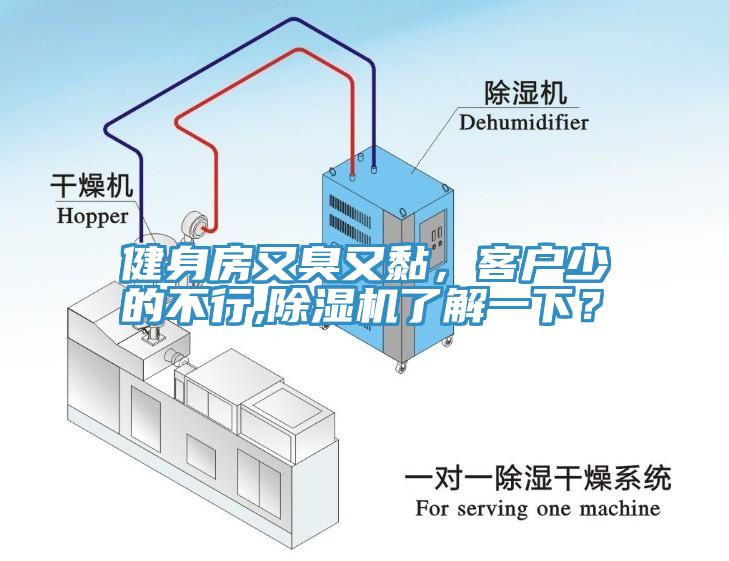 健身房又臭又黏，客戶少的不行,除濕機了解一下？