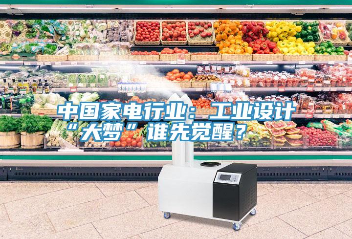 中國家電行業(yè)：工業(yè)設計“大夢”誰先覺醒？