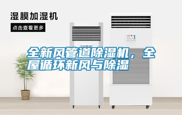 全新風(fēng)管道除濕機(jī)，全屋循環(huán)新風(fēng)與除濕
