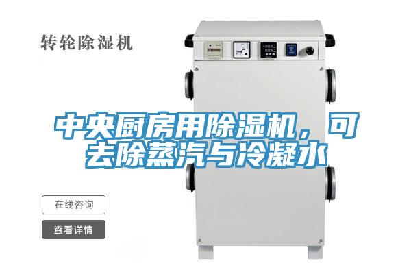 中央廚房用除濕機(jī)，可去除蒸汽與冷凝水