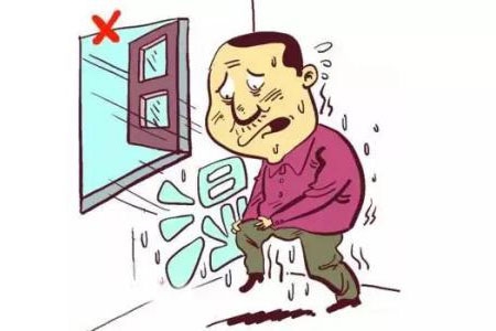 單位衛(wèi)生間發(fā)出陣陣怪味，用除濕機來解決根本-潮濕