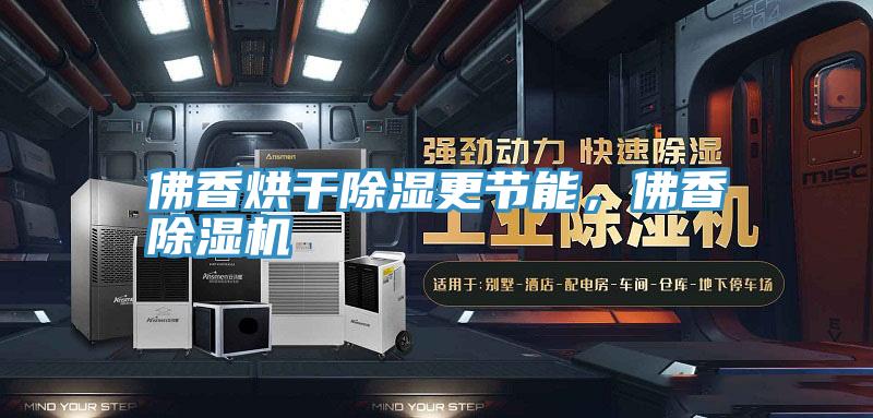 佛香烘干除濕更節(jié)能，佛香除濕機(jī)