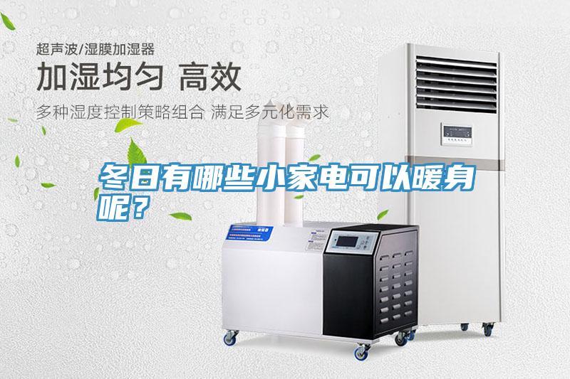 冬日有哪些小家電可以暖身呢？