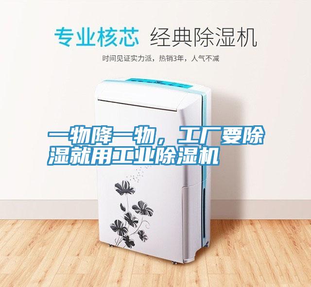 一物降一物，工廠要除濕就用工業(yè)除濕機(jī)
