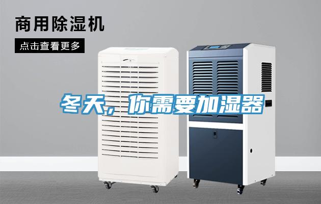 冬天，你需要加濕器