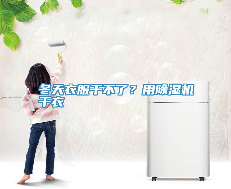 冬天衣服干不了？用除濕機(jī)干衣