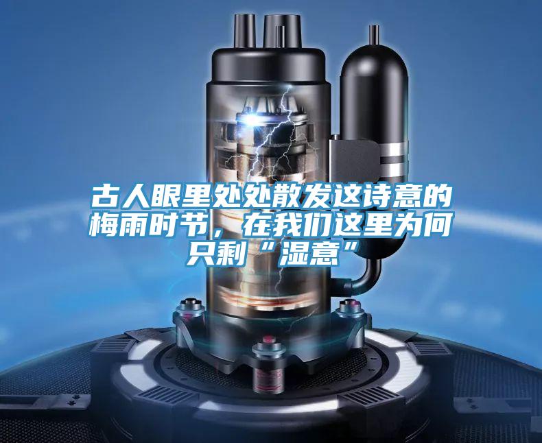 古人眼里處處散發(fā)這詩意的梅雨時(shí)節(jié)，在我們這里為何只?！皾褚狻?></div>
								<div   id=