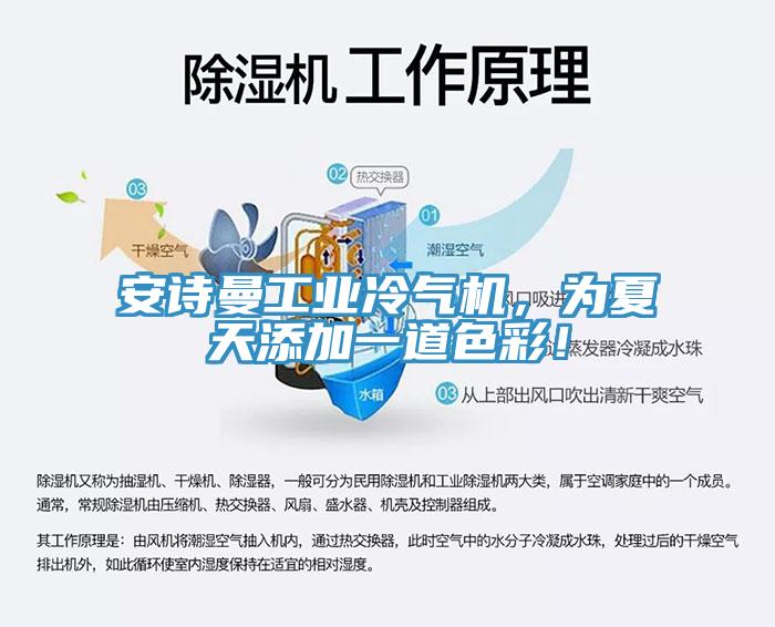安詩曼工業(yè)冷氣機，為夏天添加一道色彩！