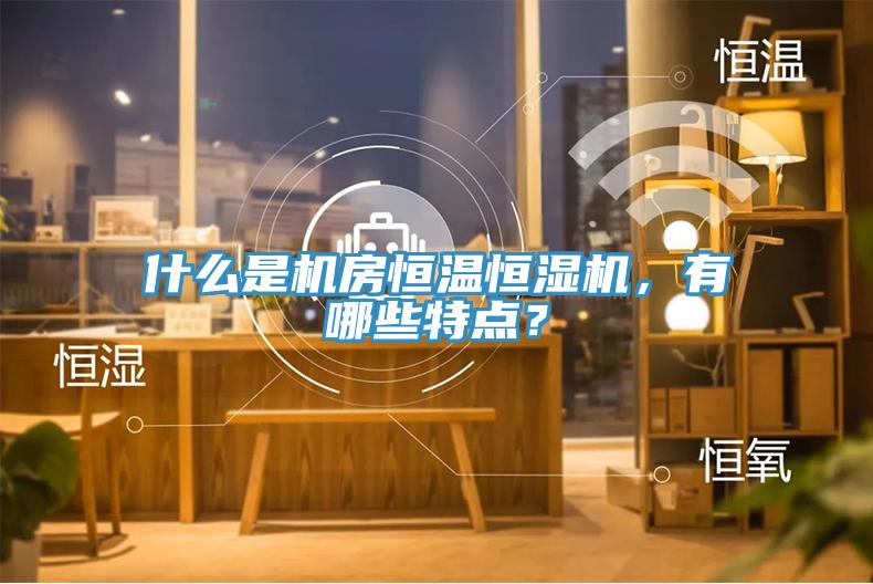什么是機(jī)房恒溫恒濕機(jī)，有哪些特點(diǎn)？
