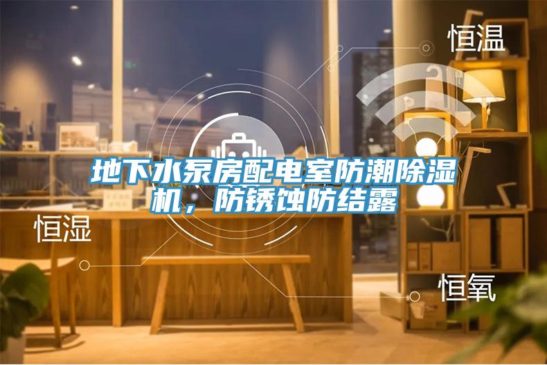 地下水泵房配電室防潮除濕機(jī)，防銹蝕防結(jié)露