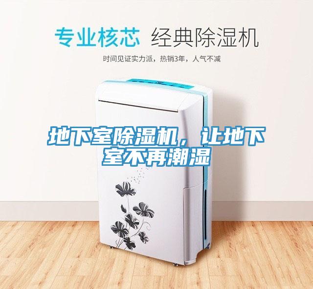 地下室除濕機，讓地下室不再潮濕