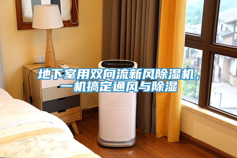 地下室用雙向流新風(fēng)除濕機(jī)，一機(jī)搞定通風(fēng)與除濕
