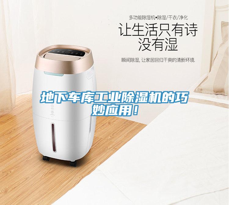 地下車庫工業(yè)除濕機的巧妙應用！