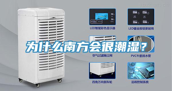 為什么南方會很潮濕？