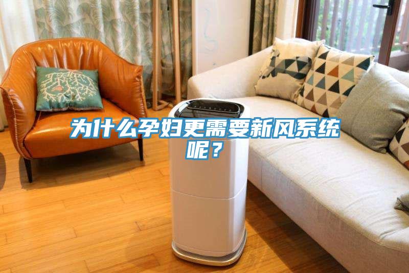 為什么孕婦更需要新風(fēng)系統(tǒng)呢？