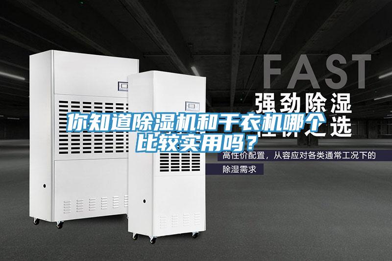 你知道除濕機(jī)和干衣機(jī)哪個比較實用嗎？