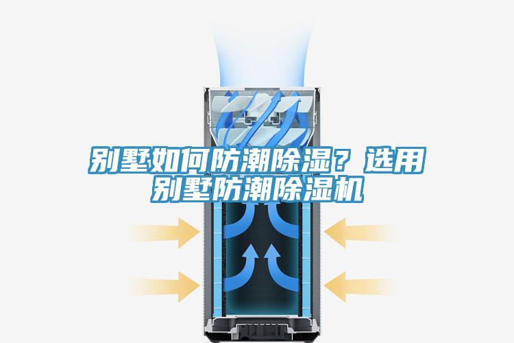 別墅如何防潮除濕？選用別墅防潮除濕機