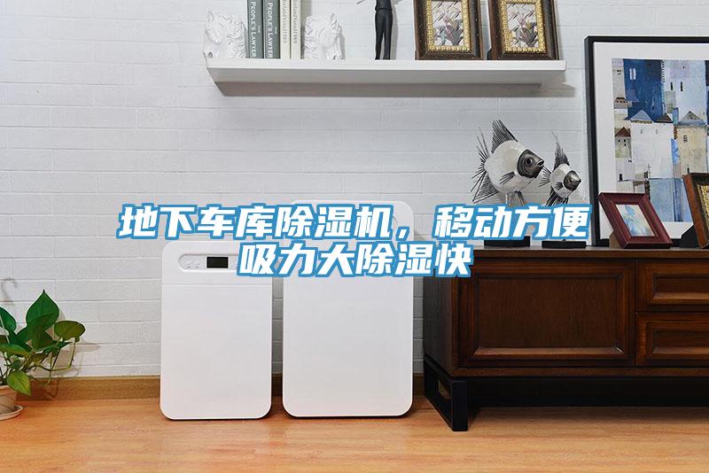 地下車庫(kù)除濕機(jī)，移動(dòng)方便吸力大除濕快