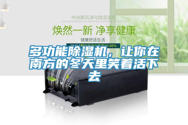 多功能除濕機(jī)，讓你在南方的冬天里笑著活下去