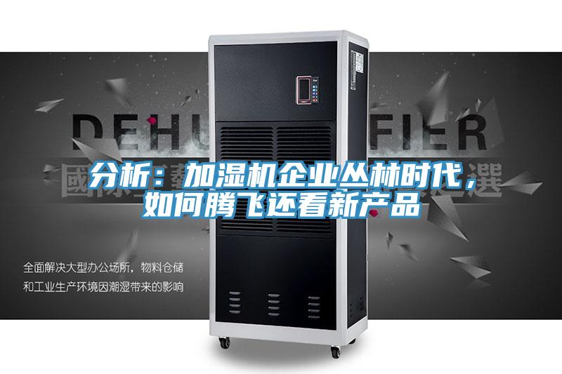 分析：加濕機企業(yè)叢林時代，如何騰飛還看新產(chǎn)品