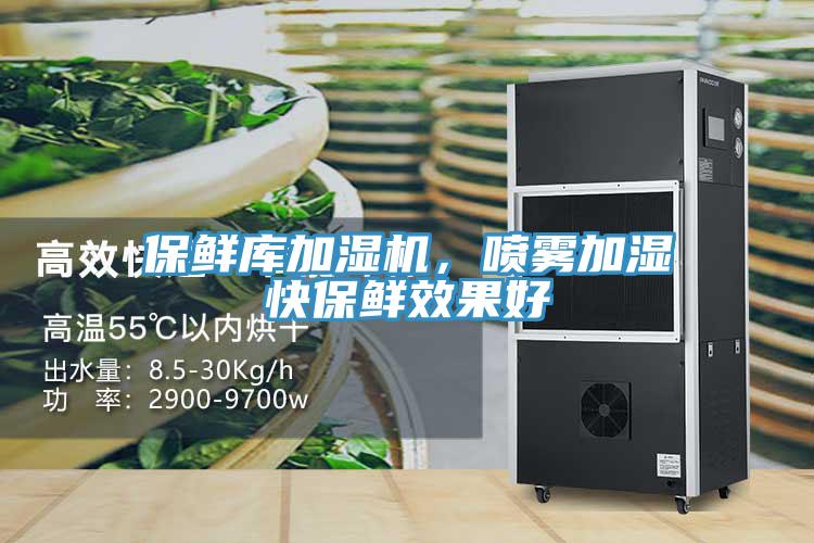 保鮮庫加濕機(jī)，噴霧加濕快保鮮效果好