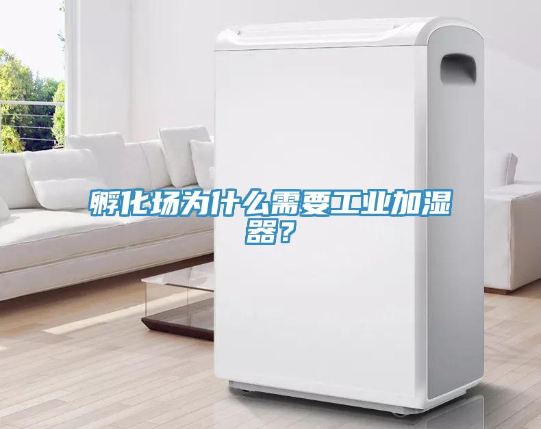 孵化場為什么需要工業(yè)加濕器？