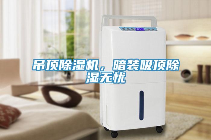 吊頂除濕機(jī)，暗裝吸頂除濕無(wú)憂(yōu)