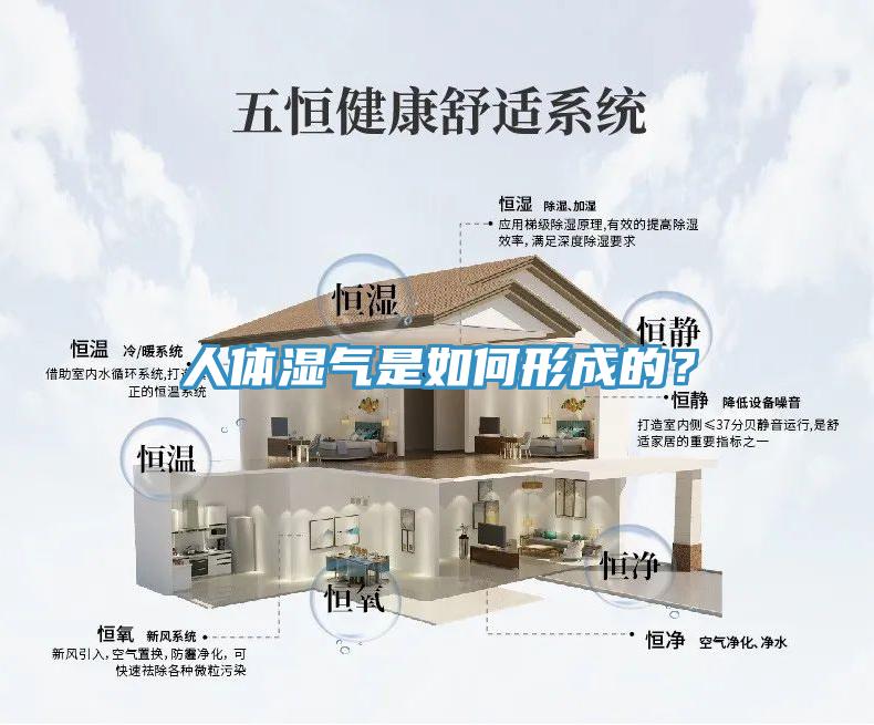 人體濕氣是如何形成的？