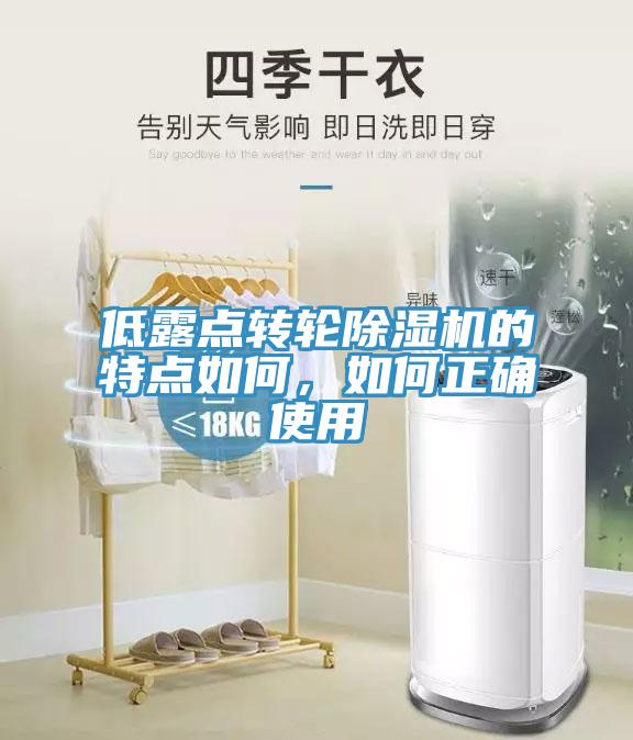 低露點(diǎn)轉(zhuǎn)輪除濕機(jī)的特點(diǎn)如何，如何正確使用