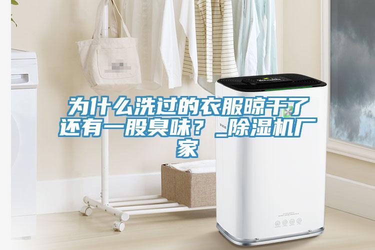 為什么洗過的衣服晾干了還有一股臭味？_除濕機(jī)廠家