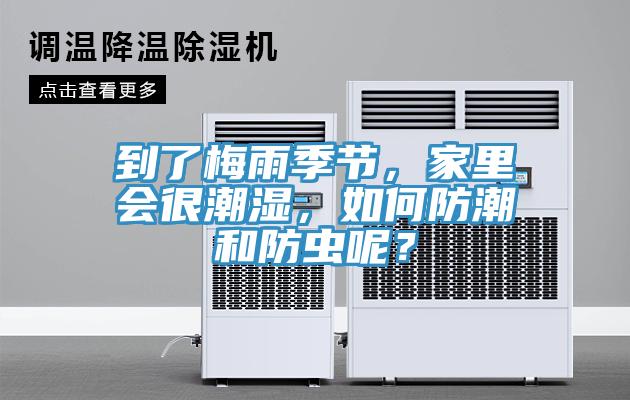 到了梅雨季節(jié)，家里會(huì)很潮濕，如何防潮和防蟲呢？