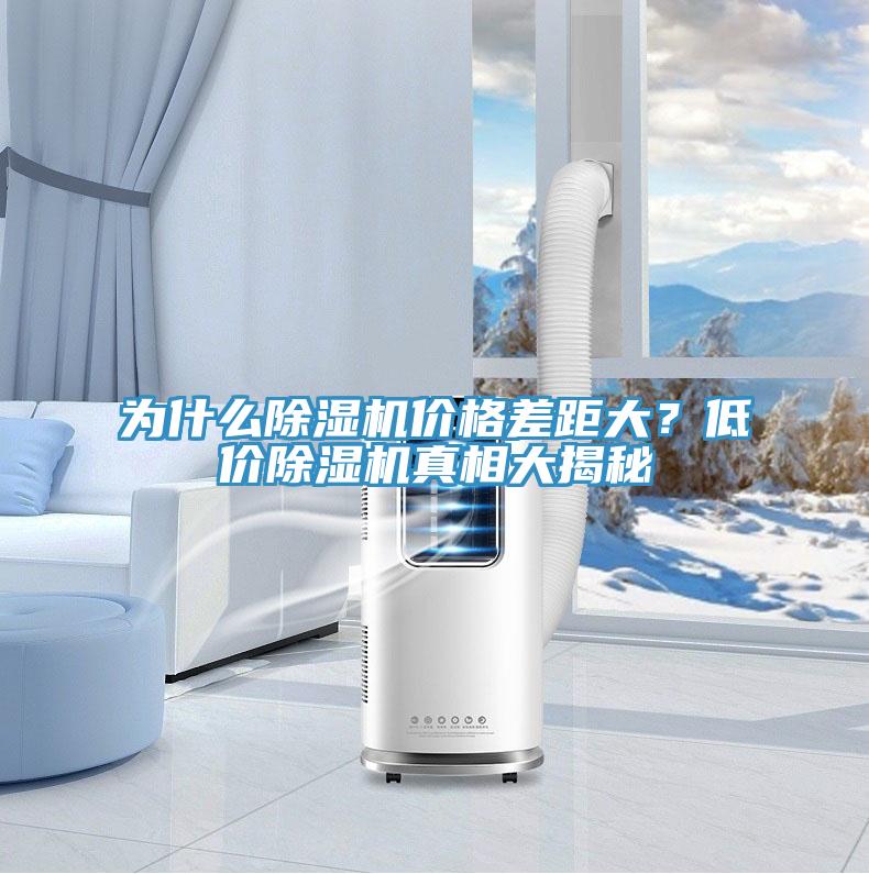 為什么除濕機(jī)價(jià)格差距大？低價(jià)除濕機(jī)真相大揭秘