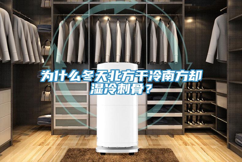 為什么冬天北方干冷南方卻濕冷刺骨？