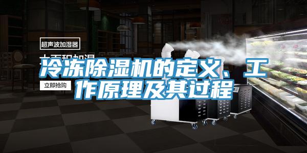 冷凍除濕機(jī)的定義、工作原理及其過(guò)程