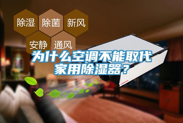 為什么空調(diào)不能取代家用除濕器？
