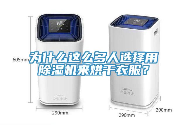 為什么這么多人選擇用除濕機(jī)來(lái)烘干衣服？