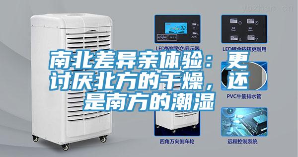 南北差異親體驗：更討厭北方的干燥，還是南方的潮濕