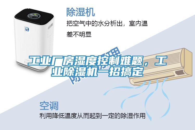 工業(yè)廠房濕度控制難題，工業(yè)除濕機(jī)一招搞定