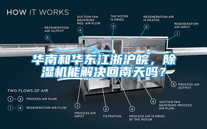 華南和華東江浙滬皖，除濕機(jī)能解決回南天嗎？
