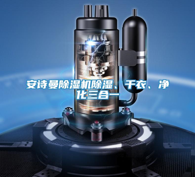 安詩(shī)曼除濕機(jī)除濕、干衣、凈化三合一