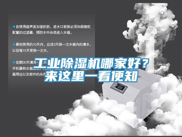 工業(yè)除濕機哪家好？來這里一看便知