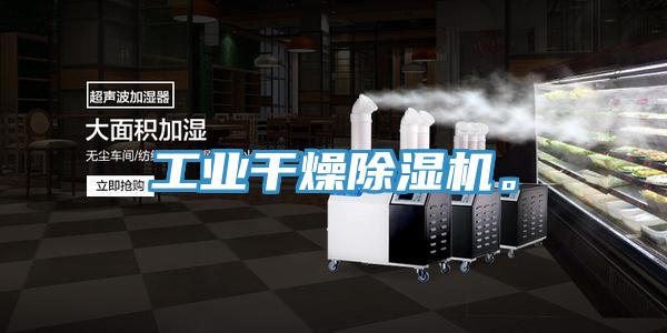 工業(yè)干燥除濕機。