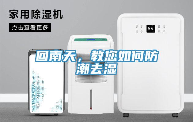 回南天，教您如何防潮去濕