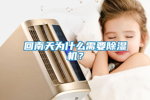 回南天為什么需要除濕機？