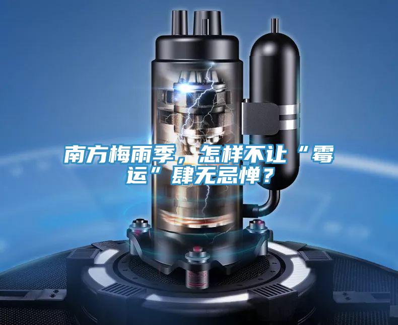 南方梅雨季，怎樣不讓“霉運”肆無忌憚？
