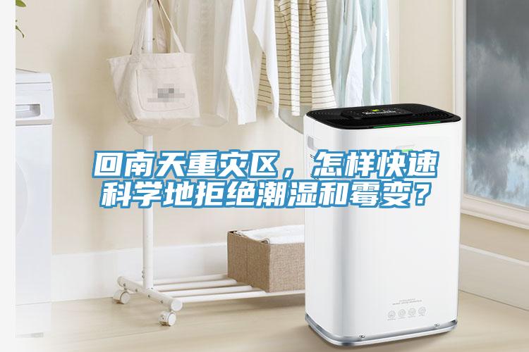 回南天重災(zāi)區(qū)，怎樣快速科學(xué)地拒絕潮濕和霉變？